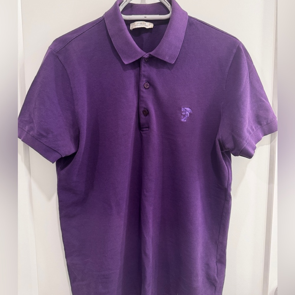 💯 % authentic Versace Polo Shirt